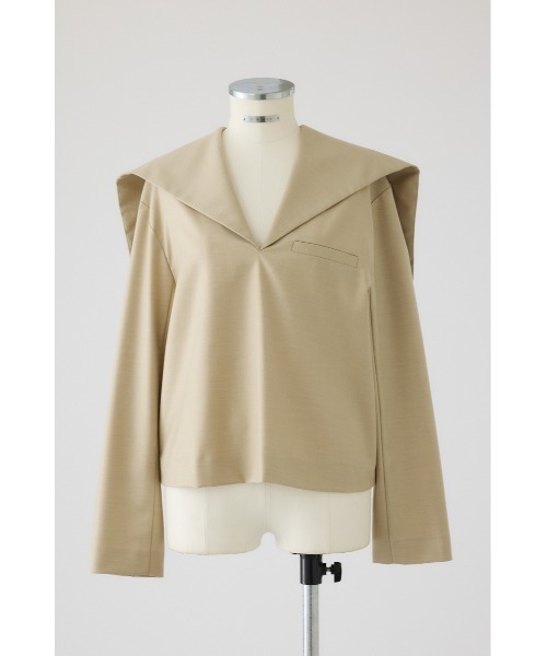 RIM.ARK（リムアーク）の「Sailor collar JK like tops セーラーカラー