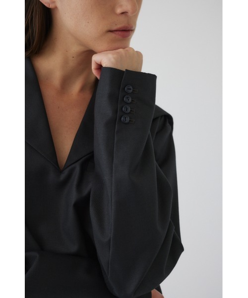 RIM.ARK（リムアーク）の「Sailor collar JK like tops セーラーカラー