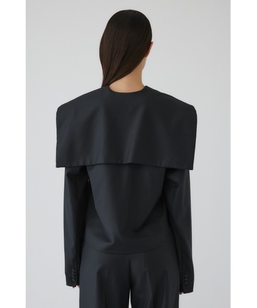 Sailor collar JK like tops セーラーカラージャケットライクトップス