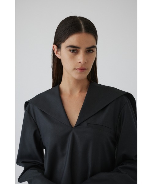 RIM.ARK（リムアーク）の「Sailor collar JK like tops セーラーカラー