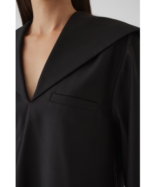 セール】Sailor collar JK like tops セーラーカラージャケットライク