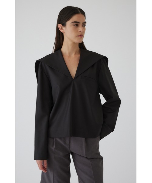 RIM.ARK（リムアーク）の「Sailor collar JK like tops セーラーカラー