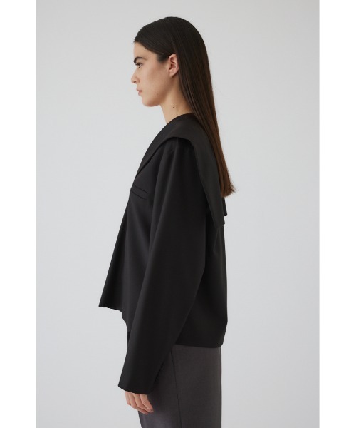 Sailor collar JK like tops セーラーカラージャケットライクトップス