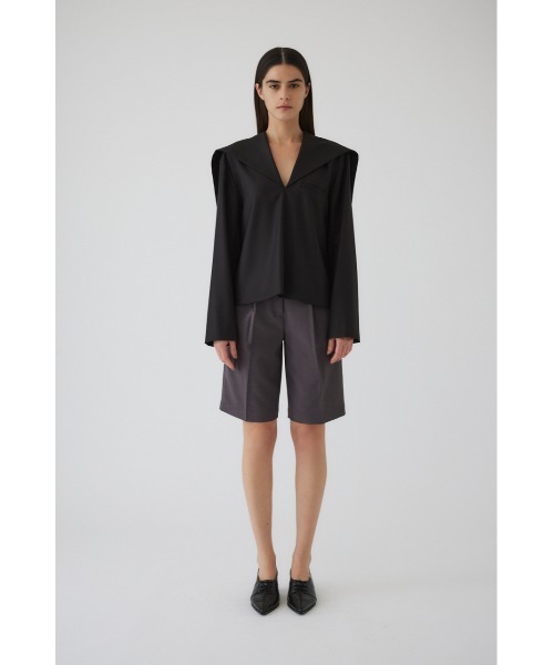 Sailor collar JK like tops セーラーカラージャケットライクトップス