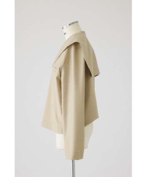 Sailor collar JK like tops セーラーカラージャケットライクトップス