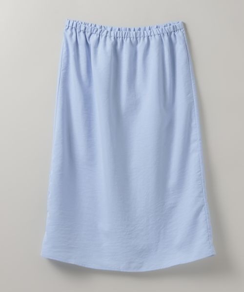 JEANASIS（ジーナシス）の「シアーチェックペンシルスカート/322505（スカート・レディース・ブラック系その他/ブルー系その他・FREE）」の10枚目の写真