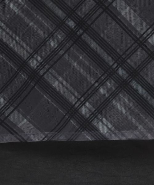 JEANASIS（ジーナシス）の「シアーチェックペンシルスカート/322505（スカート・レディース・ブラック系その他/ブルー系その他・FREE）」の13枚目の写真