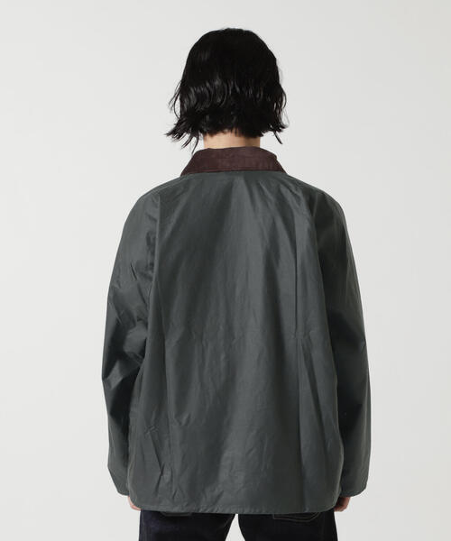 Barbour(バブアー)の「Barbour / バブアー TRANSPORT WAX JACKET(ブルゾン・メンズ・ブラック/その他10・38/40/42)」の7枚目の写真