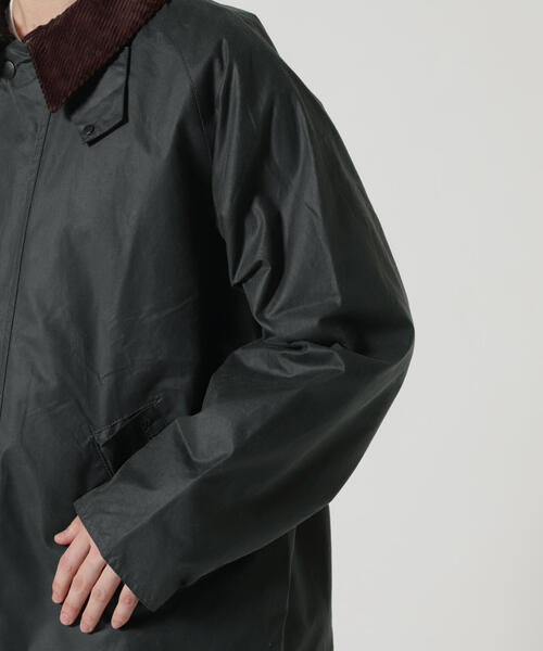 Barbour(バブアー)の「Barbour / バブアー TRANSPORT WAX JACKET(ブルゾン・メンズ・ブラック/その他10・38/40/42)」の9枚目の写真