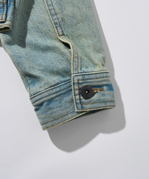 FREAK'S STORE(フリークスストア)の「NAUTICA/ノーティカ デニムワッペンGジャン/デニムジャケット(デニムジャケット・レディース・サックスブルー/ネイビー・フリ-)」の9枚目の写真