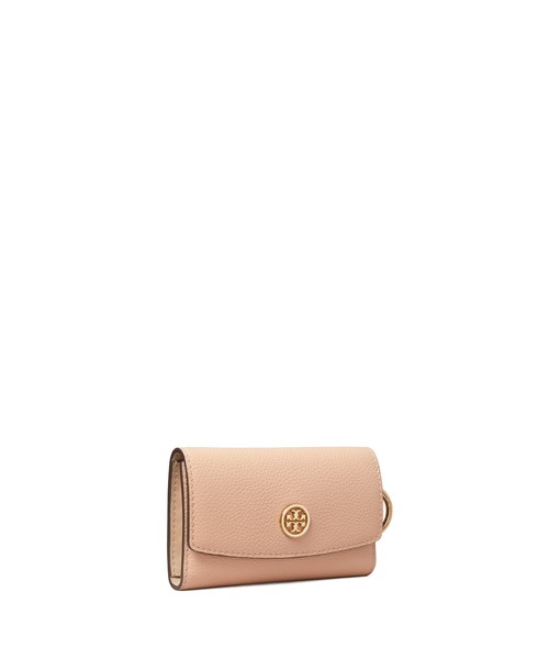 TORY BURCH ロビンソン ペブルド キーケース ロビンソン ペブルド キーケース(キーケース/キーアクセサリー