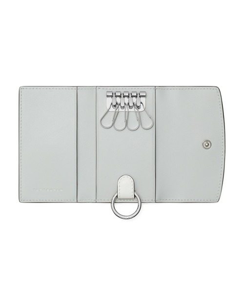 Tory Burch ハート型ケース キーケース新品 ロビンソン ペブルド キーケース 156561 | TORY BURCH
