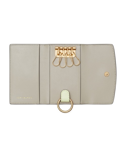 TORY BURCH ロビンソン ペブルド キーケース ロビンソン ペブルド キーケース(キーケース/キーアクセサリー