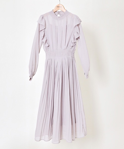 ビジュー　プリーツ　ワンピース【本日限定　最終お値下げ】 楽天市場】【SALE／20%OFF】ボリュームデザインプリーツ