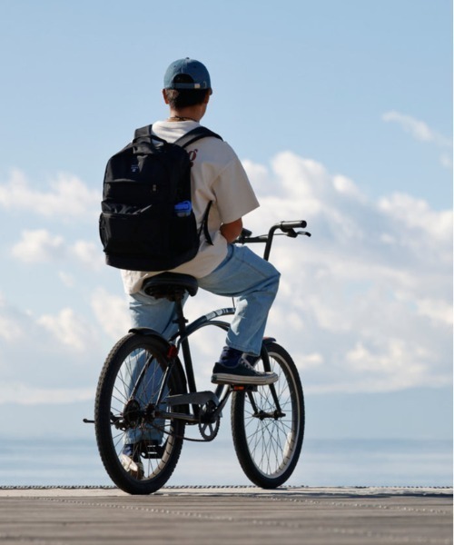 BILLABONG(ビラボン)の「BILLABONG/ビラボン バックパック 247 BACK PACK BF011-955(バックパック/リュック・メンズ・ブルー/ブラック/オレンジ/ブラック×ホワイト・FREE)」の14枚目の写真