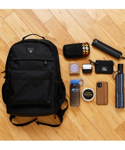 BILLABONG(ビラボン)の「BILLABONG/ビラボン バックパック 247 BACK PACK BF011-955(バックパック/リュック・メンズ・ブルー/ブラック/オレンジ/ブラック×ホワイト・FREE)」の15枚目の写真
