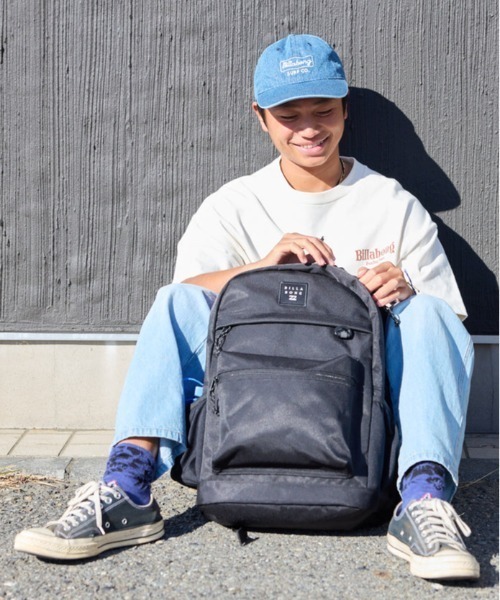 BILLABONG(ビラボン)の「BILLABONG/ビラボン バックパック 247 BACK PACK BF011-955(バックパック/リュック・メンズ・ブルー/ブラック/オレンジ/ブラック×ホワイト・FREE)」の13枚目の写真
