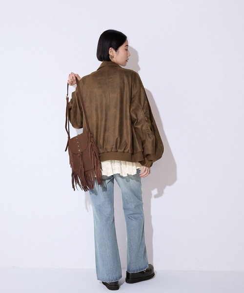 セール】モンスターブルゾン/325633（ブルゾン）｜JEANASIS