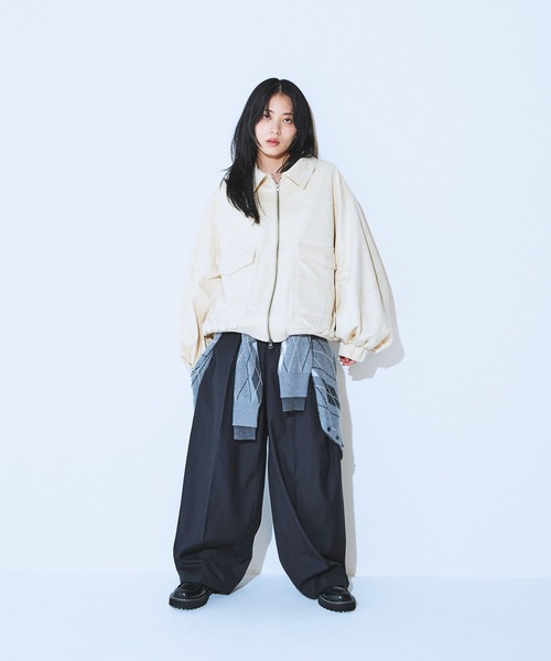 セール】モンスターブルゾン/325633（ブルゾン）｜JEANASIS