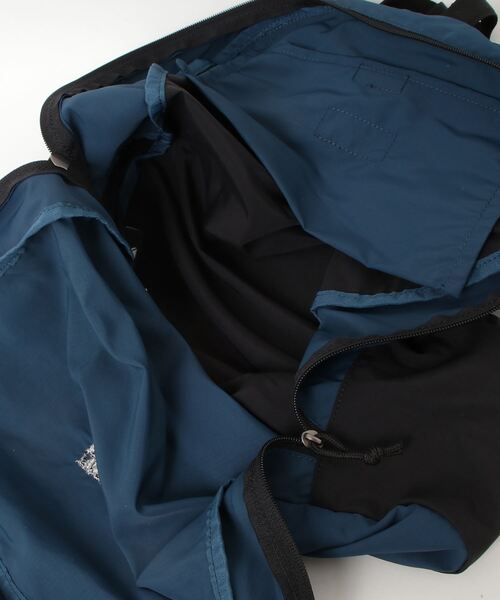 FIRST DOWN（ファーストダウン）の「軽量 バックパック（バックパック/リュック・メンズ・ブルーグリーン/ブラック・F）」の17枚目の写真