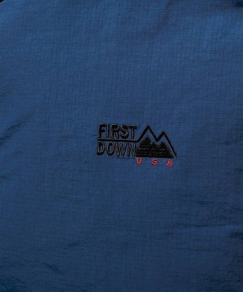FIRST DOWN（ファーストダウン）の「軽量 バックパック（バックパック/リュック・メンズ・ブルーグリーン/ブラック・F）」の4枚目の写真