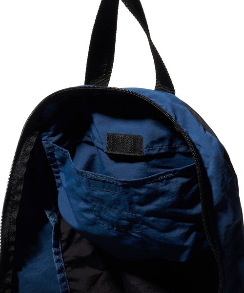 FIRST DOWN（ファーストダウン）の「軽量 バックパック（バックパック/リュック・メンズ・ブルーグリーン/ブラック・F）」の6枚目の写真