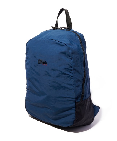 FIRST DOWN（ファーストダウン）の「軽量 バックパック（バックパック/リュック・メンズ・ブルーグリーン/ブラック・F）」の9枚目の写真
