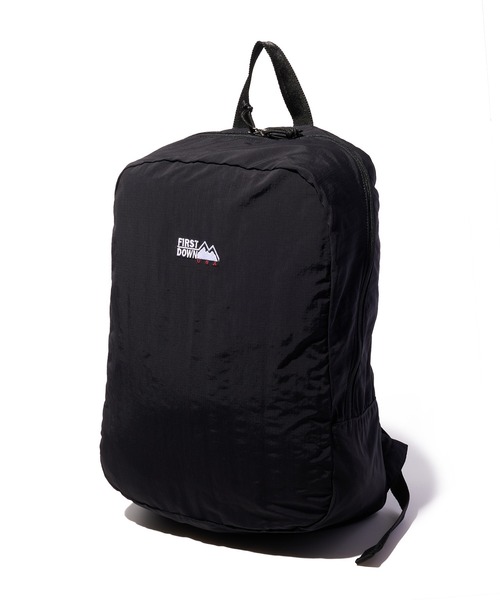 FIRST DOWN（ファーストダウン）の「軽量 バックパック（バックパック/リュック・メンズ・ブルーグリーン/ブラック・F）」の10枚目の写真