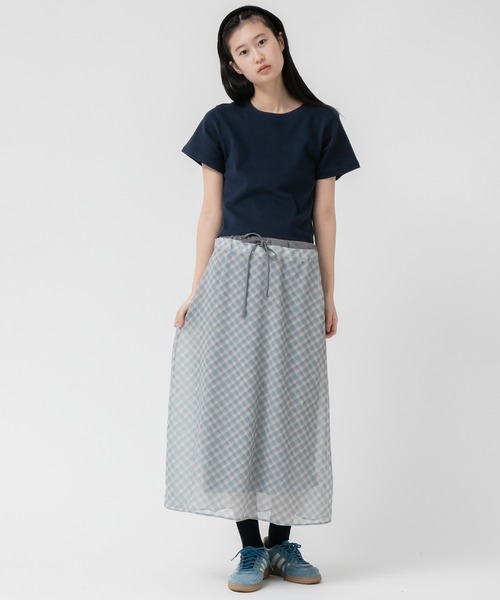 シフォンチェックスカート あいみょん着用 シフォンチェックスカート あいみょん着用 - メルカリ