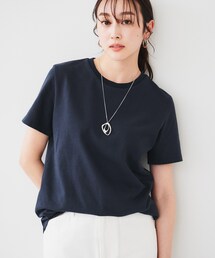 UNTITLED | ラフコットンTシャツ(Tシャツ/カットソー)
