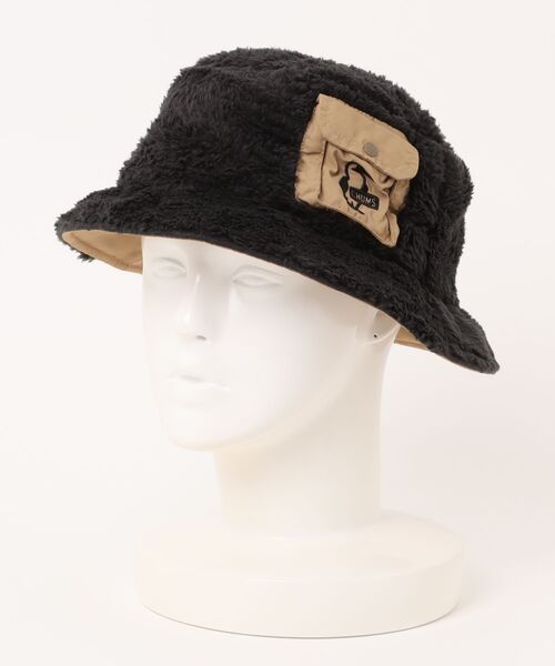 CHUMS（チャムス）の「CHUMS チャムス Elmo Fleece Reversible Bucket Hat（ハット・メンズ・その他3/その他2/その他1・FREE）」の2枚目の写真