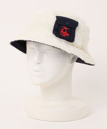 CHUMS(`X)CHUMS `X Elmo Fleece Reversible Bucket Hat(nbg)