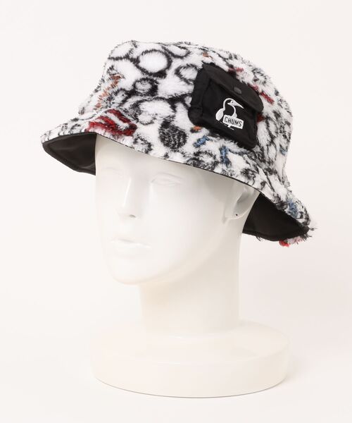 CHUMS（チャムス）の「CHUMS チャムス Elmo Fleece Reversible Bucket Hat（ハット・メンズ・その他3/その他2/その他1・FREE）」の3枚目の写真