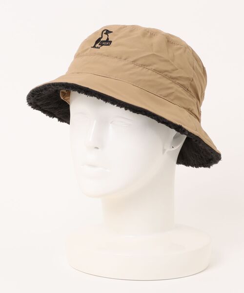 CHUMS（チャムス）の「CHUMS チャムス Elmo Fleece Reversible Bucket Hat（ハット・メンズ・その他3/その他2/その他1・FREE）」の5枚目の写真