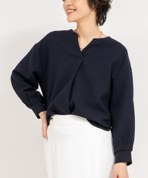 新品同様　NOLLEY'S sophi ノーリーズソフィーアムンゼンキーネック NOLLEY'S Sophi（ノーリーズソフィ）の「アムンゼンキーネック