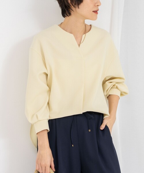 新品同様　NOLLEY'S sophi ノーリーズソフィーアムンゼンキーネック NOLLEY'S Sophi（ノーリーズソフィ）の「アムンゼンキーネック