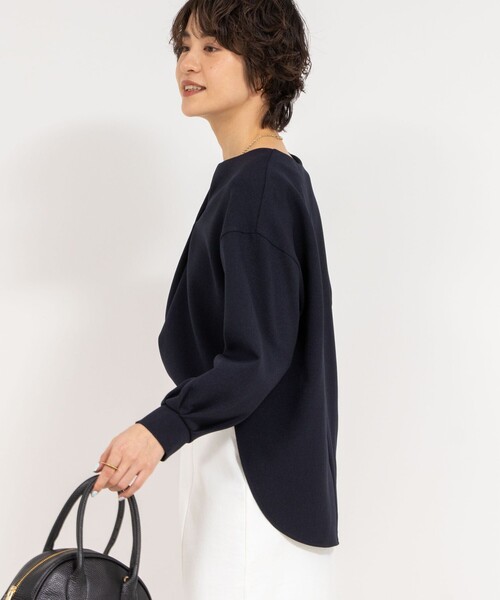 新品同様　NOLLEY'S sophi ノーリーズソフィーアムンゼンキーネック NOLLEY'S Sophi（ノーリーズソフィ）の「アムンゼンキーネック
