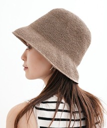 paper basic crochet hat／ペーパーベーシック かぎ針編みハット