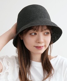 polcadot | paper basic crochet hat／ペーパーベーシック かぎ針編みハット(ハット)