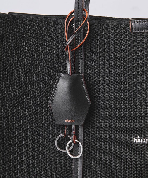 hALON＞ スクエア メッシュ トートバッグ Lサイズ