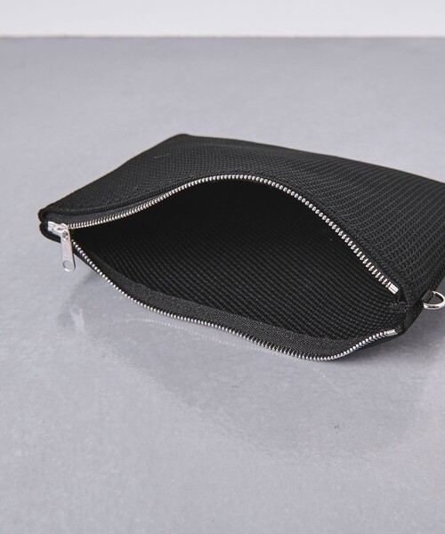 hALON＞ スクエア メッシュ トートバッグ Lサイズ