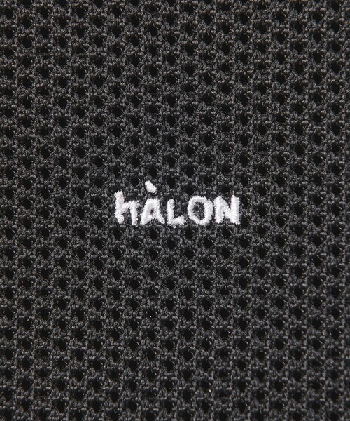 hALON＞ スクエア メッシュ トートバッグ Lサイズ