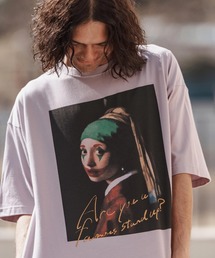 mt9564-プリントT_Are you famous Tシャツ