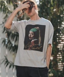 CAMBIO | mt9564-プリントT_Are you famous Tシャツ(Tシャツ/カットソー)