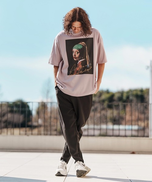 mt9564-プリントT_Are you famous Tシャツ（Tシャツ/カットソー