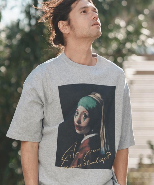 mt9564-プリントT_Are you famous Tシャツ（Tシャツ/カットソー