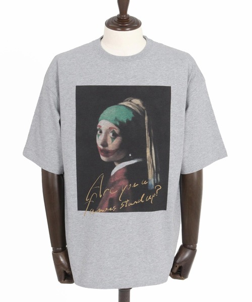 mt9564-プリントT_Are you famous Tシャツ（Tシャツ/カットソー