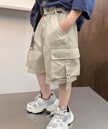 aimoha（アイモハ）の「【aimoha KIDS】キッズショートカーゴパンツ（カーゴパンツ・キッズ）」