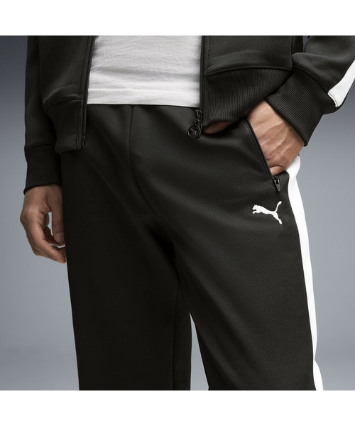 PUMA（プーマ）の「PUMA プーマ メンズ T7 オールウェイズ オン トラック パンツ DK CL（その他パンツ・メンズ・ブラック・XX-LARGE/X-SMALL/MEDIUM/LARGE/X-LARGE/SMALL）」の2枚目の写真