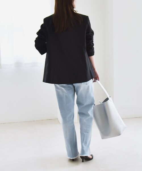最終値下げ新品未使用alors paris 【Jean a】Bleu clair efb4c589dae2eb8a09e08a5cc89a70